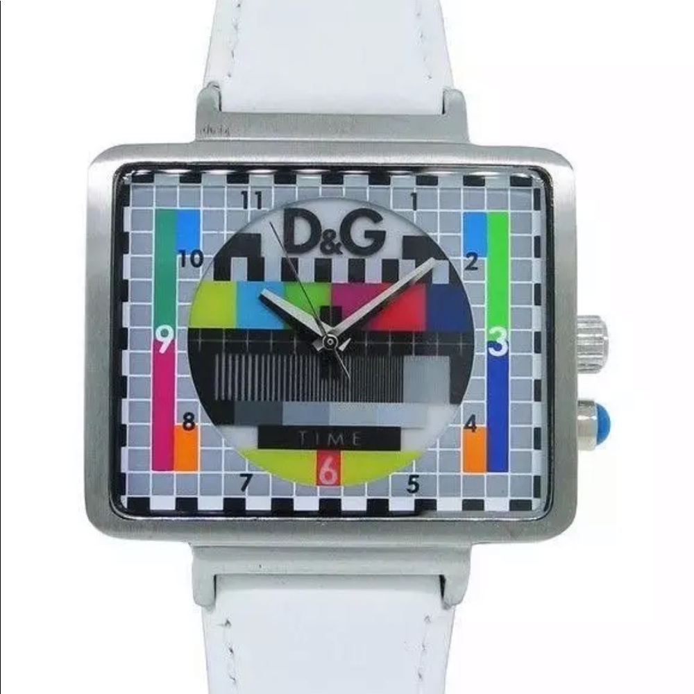 Dolce and Gabbana Retro Watch
